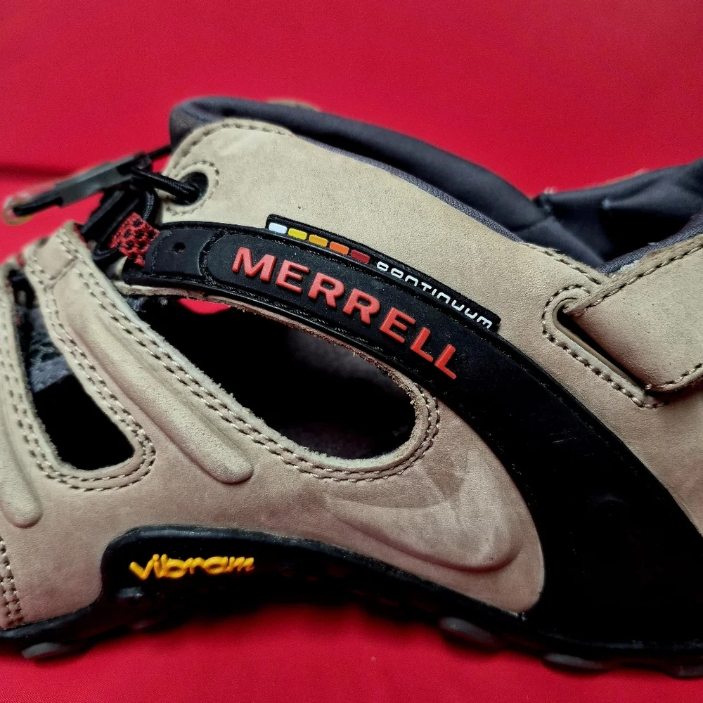 Merrell Chameleon II Web Light Brown Men's Outdoor Performance Shoes size 11 - Picture 9 of 10